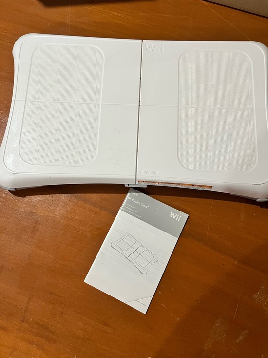 Nintendo Other - Nintendo Wii White Balance Board with Manual